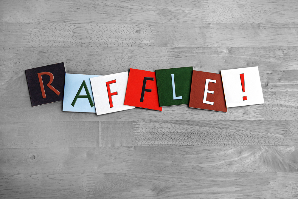 charity raffle website