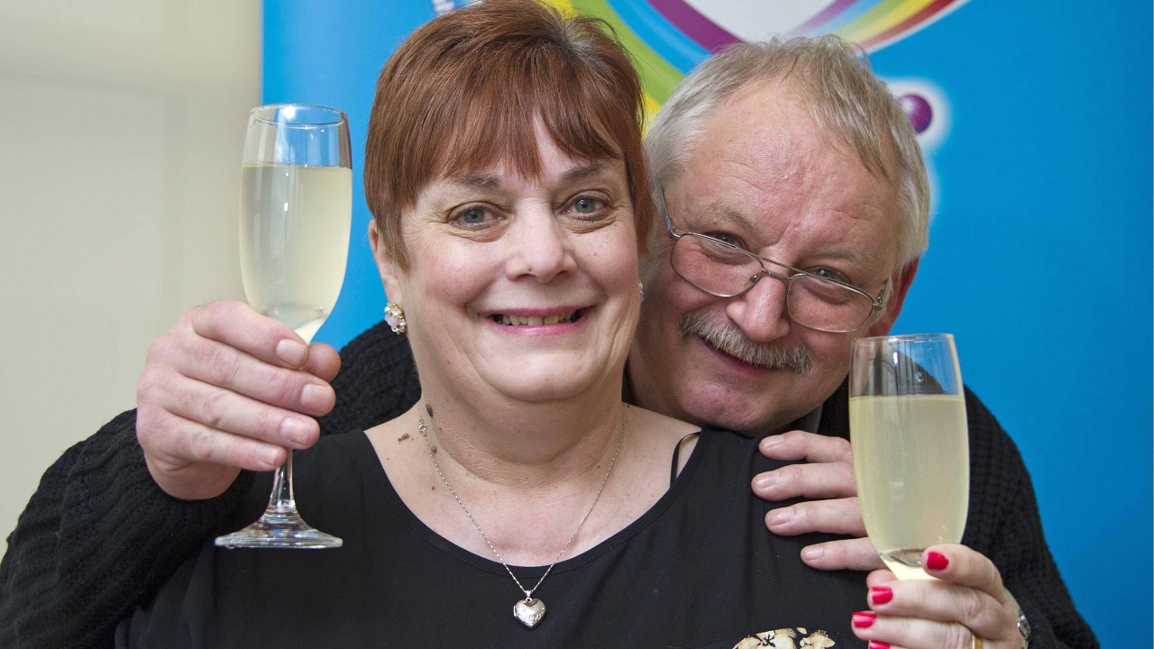 Lucille Ashbourne Lands £100,000 Saturday Jackpot