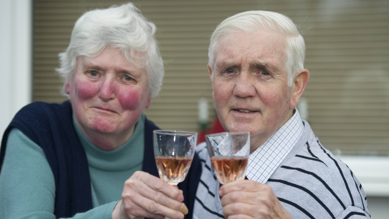 Roy Baker Ditches Lotto and Wins £100,000 on The Health Lottery