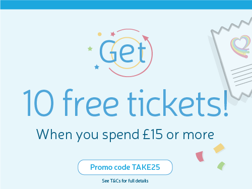 Get 10 free lottery tickets