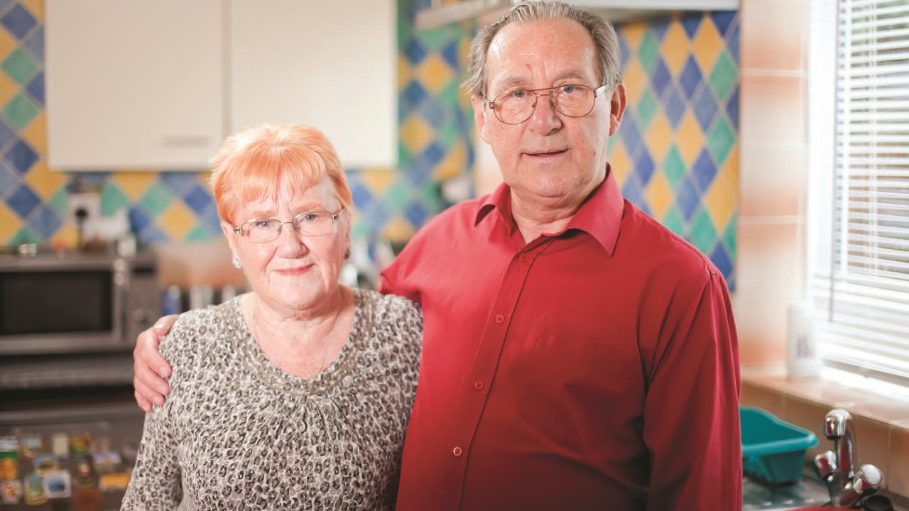 Yorkshire couple’s wish list realised for only £1, after win on the lottery