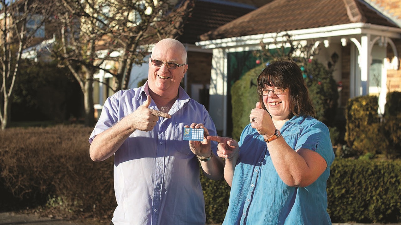 Shocked Health Lottery winner plans to quit work next month