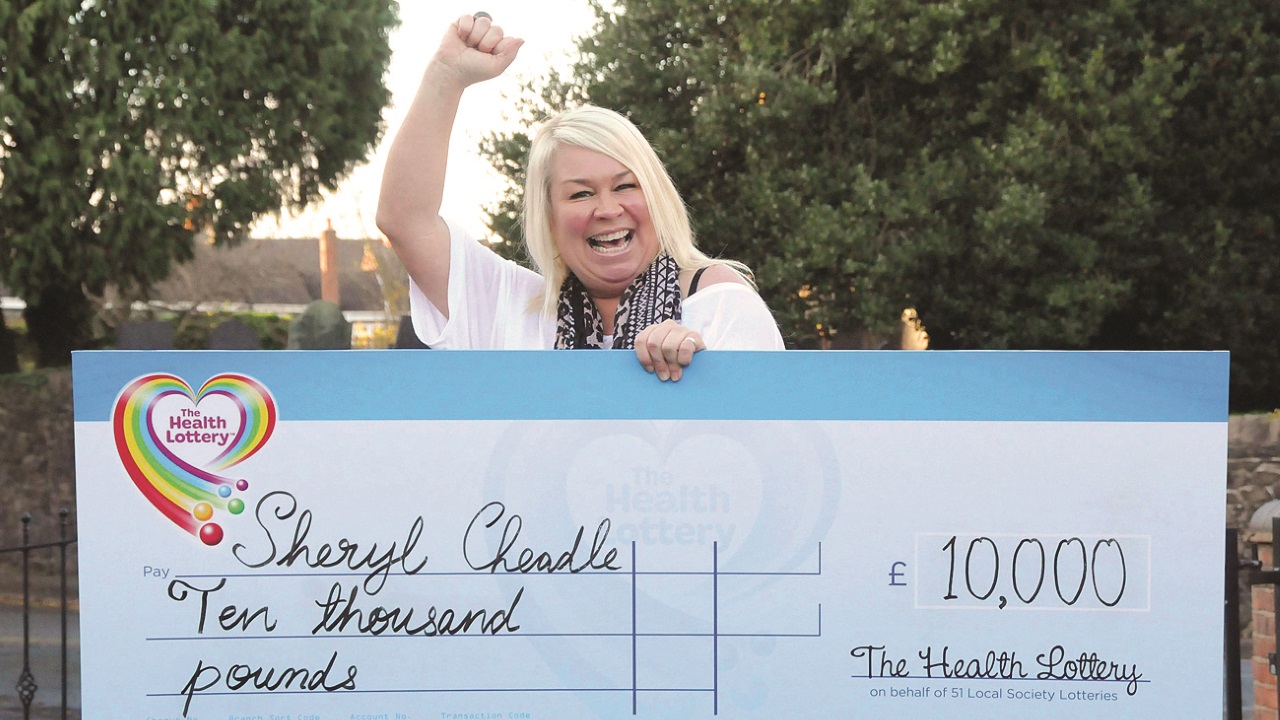 Sheryl’s a Winner