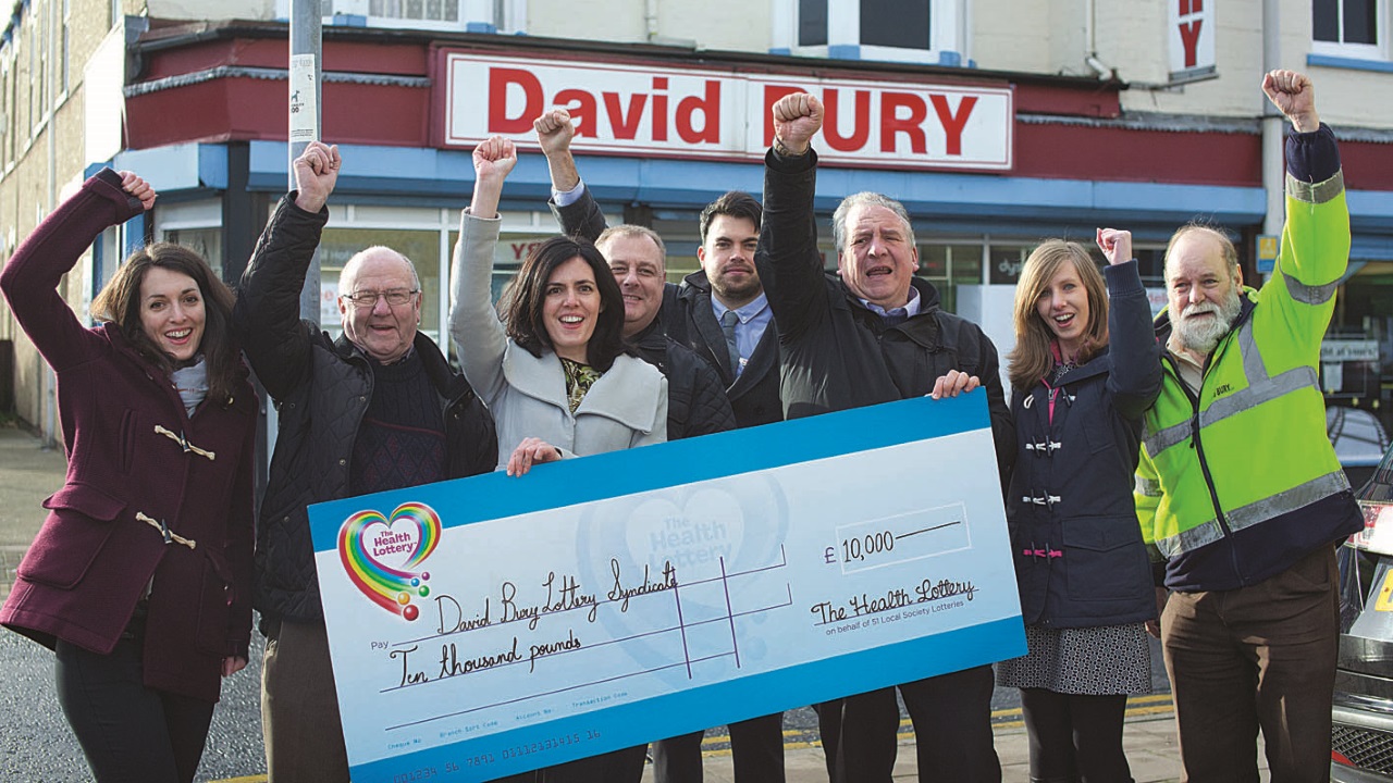 Switch to Health Lottery sparked a syndicate win